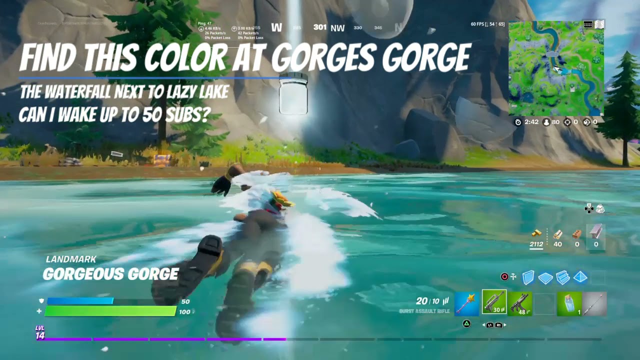 Where to find Diamond Blue Paint Color in Fortnite YouTube