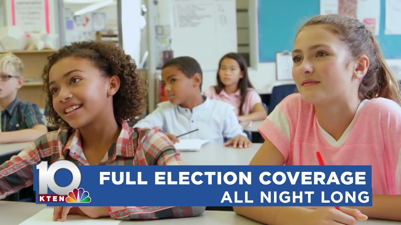 KTEN Election Night 2025