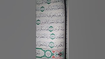 ما معنى "ثم لقطعنا منه الوتين"#سورة #الحاقة