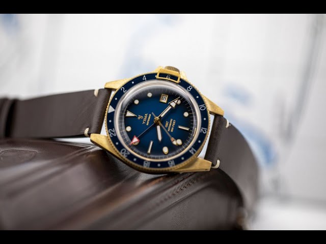 yema superman gmt bronze blue