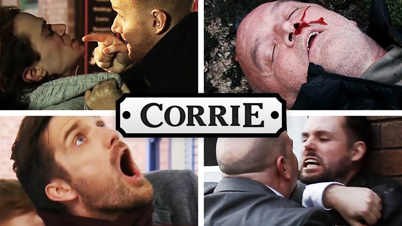 Coronation Street - Best Fights Part 2!