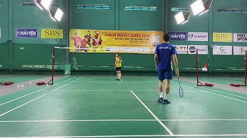 Buổi tập luyện của gia đình Nguyễn Tiến Minh