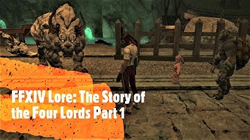 FFXIV Lore: The Story of the Four Lords Part 1 Hell
