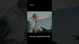 Jon Snow belki bir gün ejderha ehliyeti de alır, kim bilir? 😄