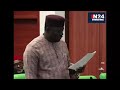 Ojema presenting a motion in the house of reps on fulani herdsmen against apaagatu