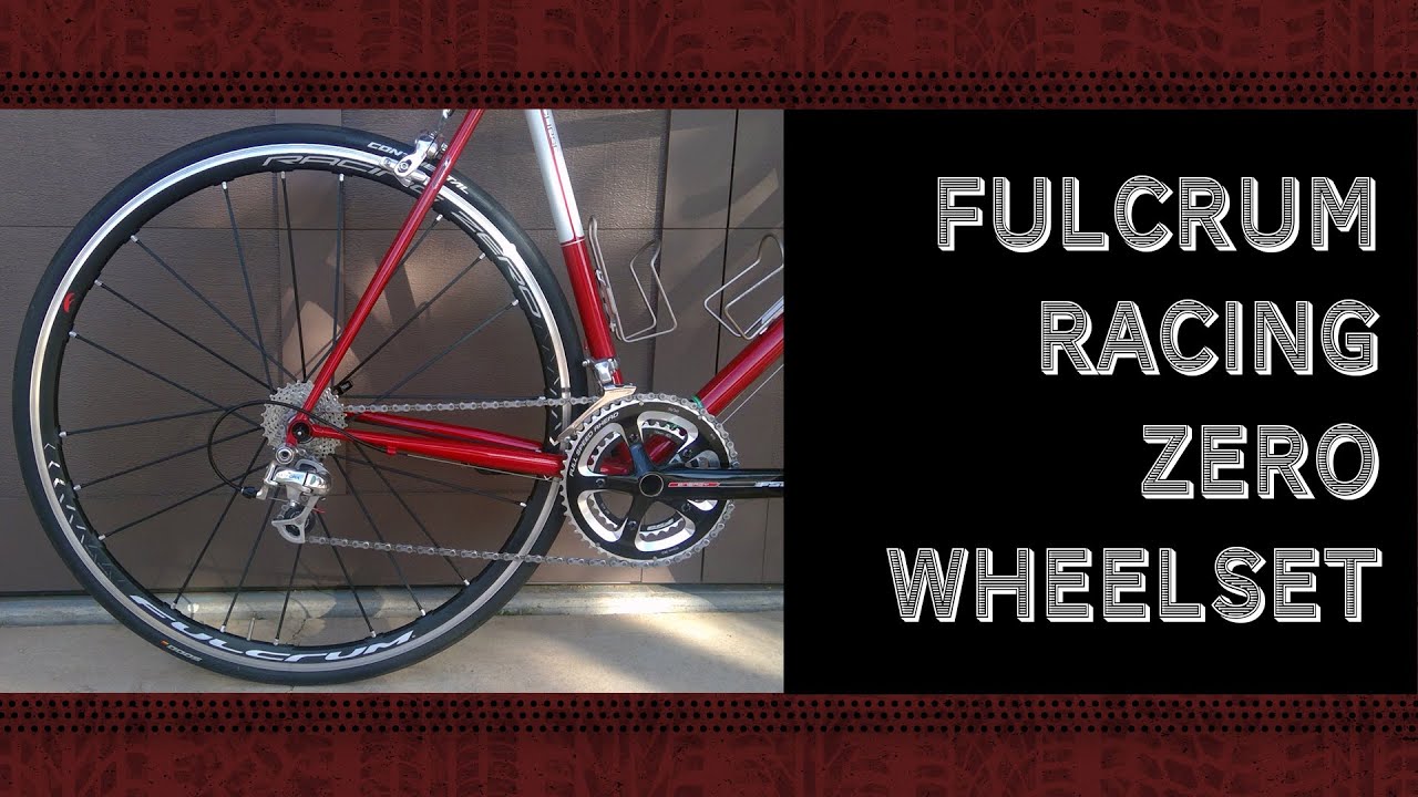⭐️AKPIMP⭐️Fulcrum Racing zero Fulcrum Racing Zero Wheelset – Incycle Bicycles