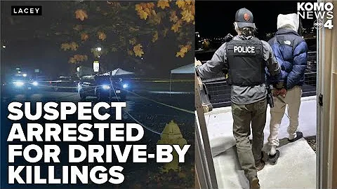 Lacey man arrested in connection to the drive-by killing of 2 teenage brothers