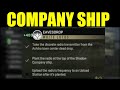 how to &quot;plant the radio at the top of the shadow company ship&quot; DMZ | Eavesdrop Faction mission