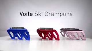 VOILE CRAMPON ボレー クランポン スキーアイゼン 110mm