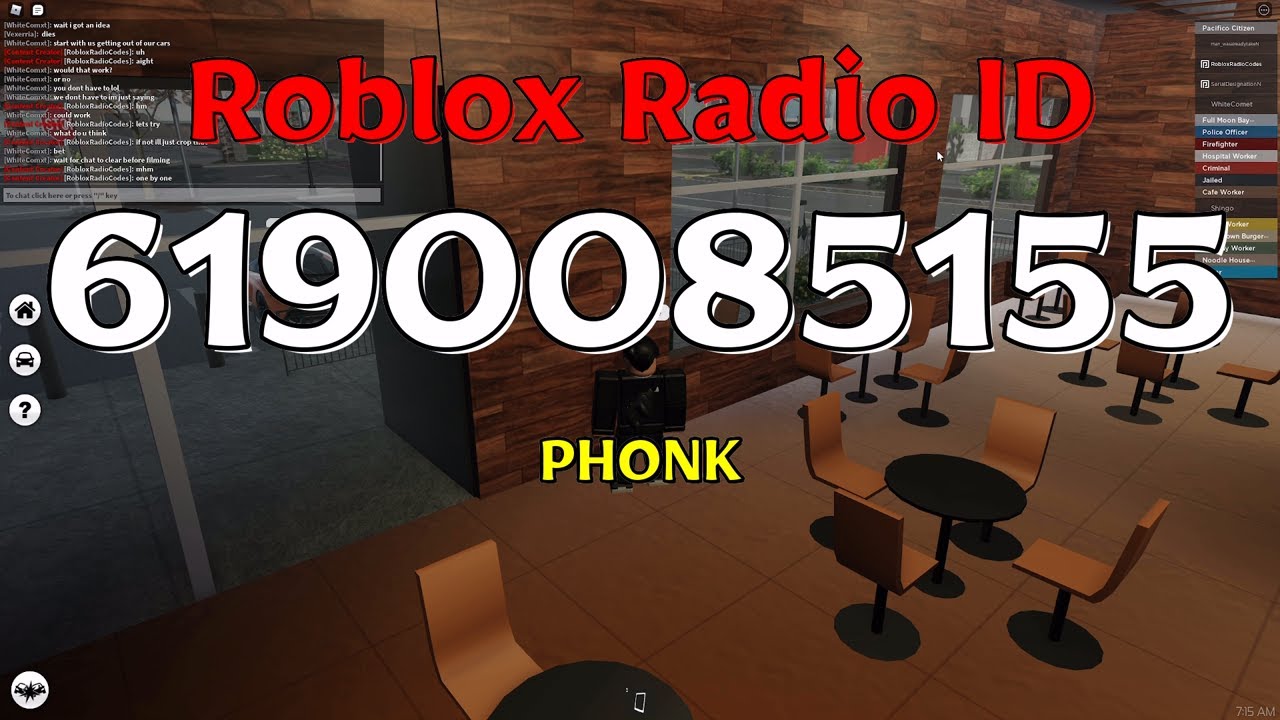 PHONK Roblox ID YouTube