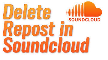 How To Delete A Repost In Soundcloud | Remove Repost Sound Cloud App (Easiest Way)