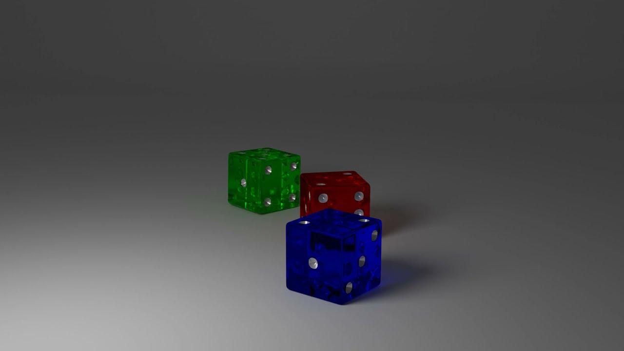Dice 3D Model