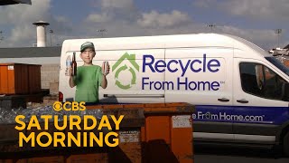 Meet the 14-year-old entrepreneur with a recycling business