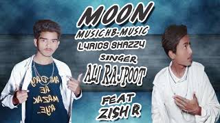 Moon Official Audio Ali Rajpoot Feat Zish R 2021 Young Music