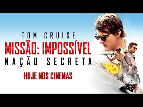 Missão: Impossível - Nação Secreta | TRAILER OFICIAL | Dub | Paramount Pictures Brasil