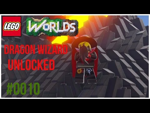 lego worlds dragon lego worlds dragon