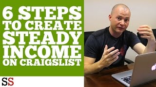 6 steps to create steady income on Craigslist Wealth