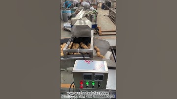 Potato Tomato Mango Avocado Orange Weight Sorting Machine Test Before Delivery for USA Customer