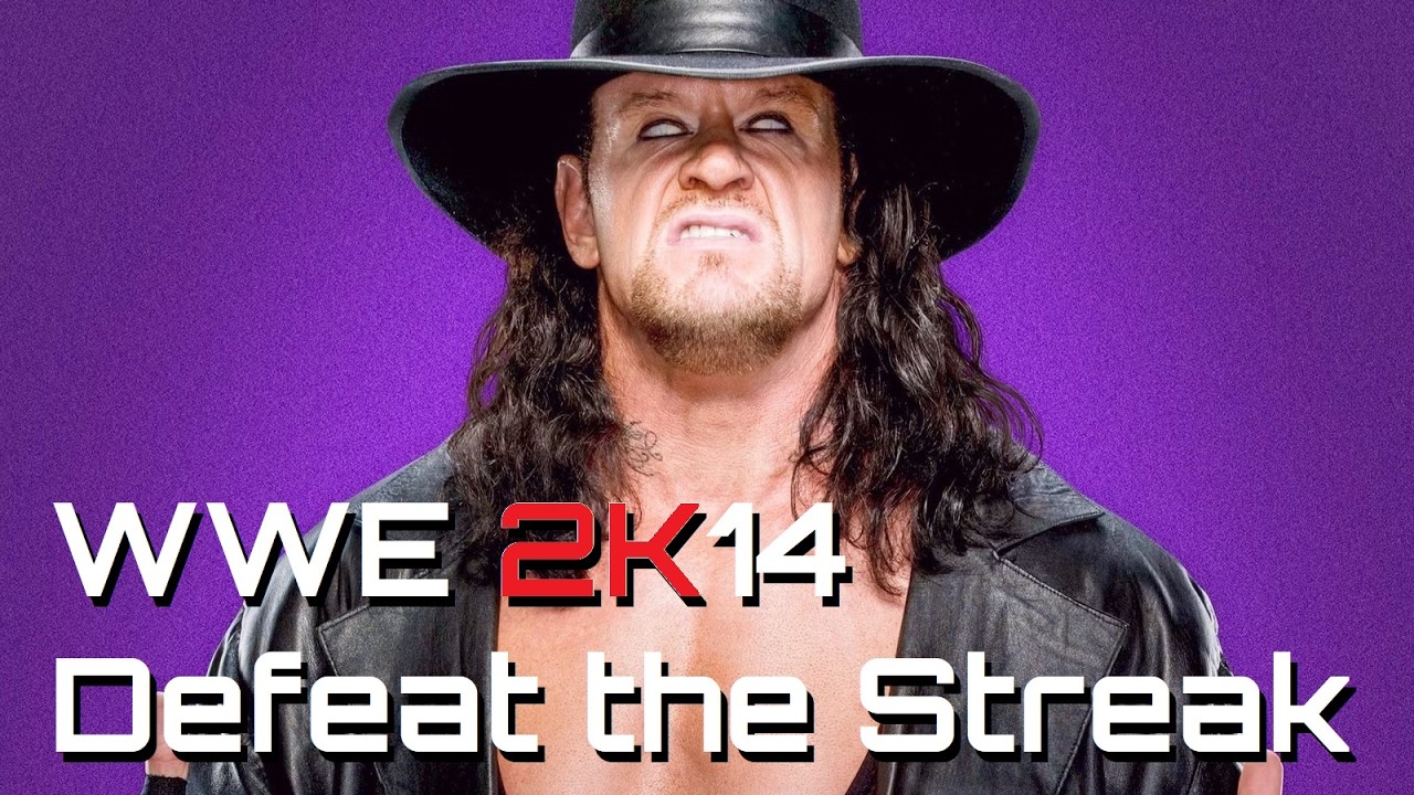 WWE 2K14 | Damien Sandow vs. The Undertaker (3) | Defeat the Streak