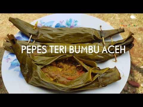 Resep Pepes Ikan Teri Aceh