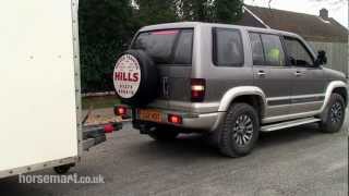 How to carry out safety checks on a horse trailer