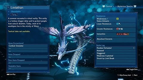 FINAL FANTASY VII REMAKE: Leviathan Boss Battle (Normal)