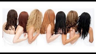 أنواع الشعر و مميزاته عند النساء