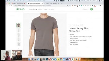 $3k monthly via Printify and WooCommerce