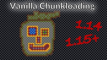 Chunkloading in Vanilla Minecraft 1.14 and 1.15+
