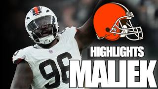 Maliek Collins (2025-2026) Highlights | Cleveland Browns