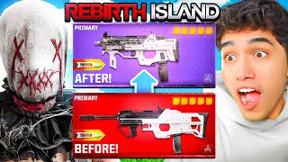 the TOP 5 MOVEMENT META AR's on Rebirth Island