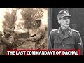The Horrific EXECUTION OF THE last commandant of Dachau .......