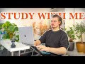 STUDY WITH ME 📚 | First Stream Back!!