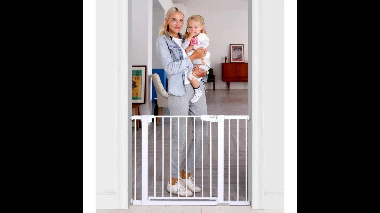 Cumbor Baby Gate Installation Tutorial 