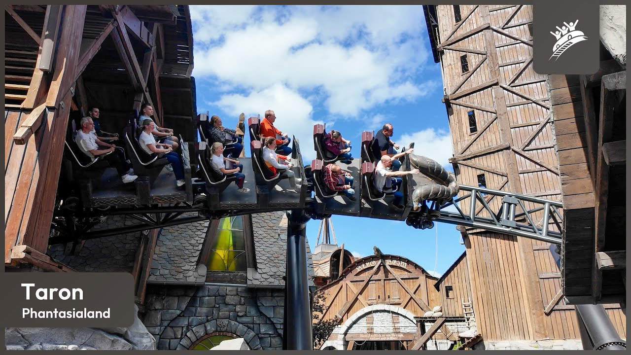 Taron Multi Launch Coaster Off-Ride - Klugheim at Phantasialand (2025 ...