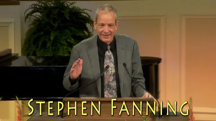Stephen Fanning's Message & Final Video Tribute to...