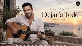 Chayanne - Dejaría Todo | Versión Acústica | Alma Acoustic
