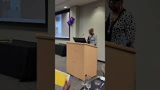 Dr. Jesse Hargrove Retirement, With, Clementine McDuffie Talk at Philander Smith University 2025