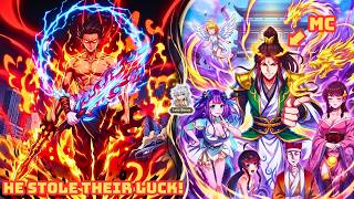 Reincarnated As The Unluckiest Prince, He Steals The Main Characters' Luck To Become OP!