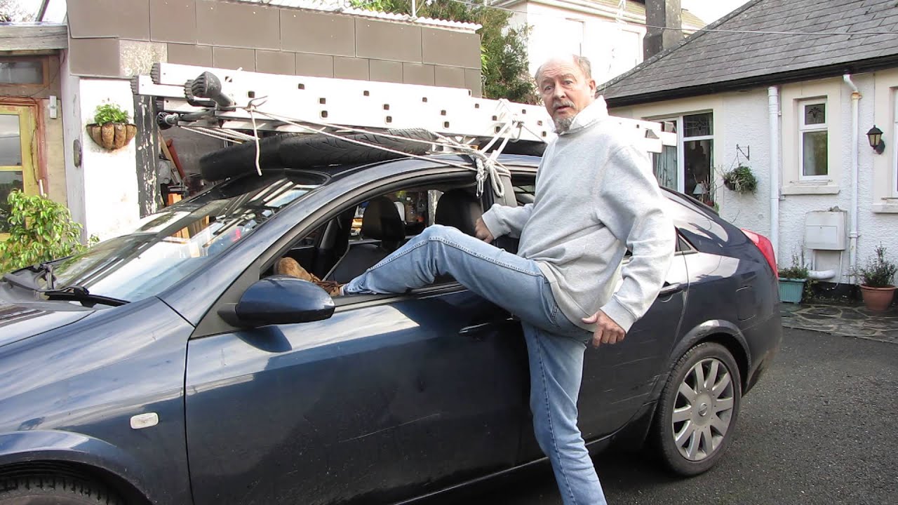 How To Transport A Ladder Without A Roof Rack