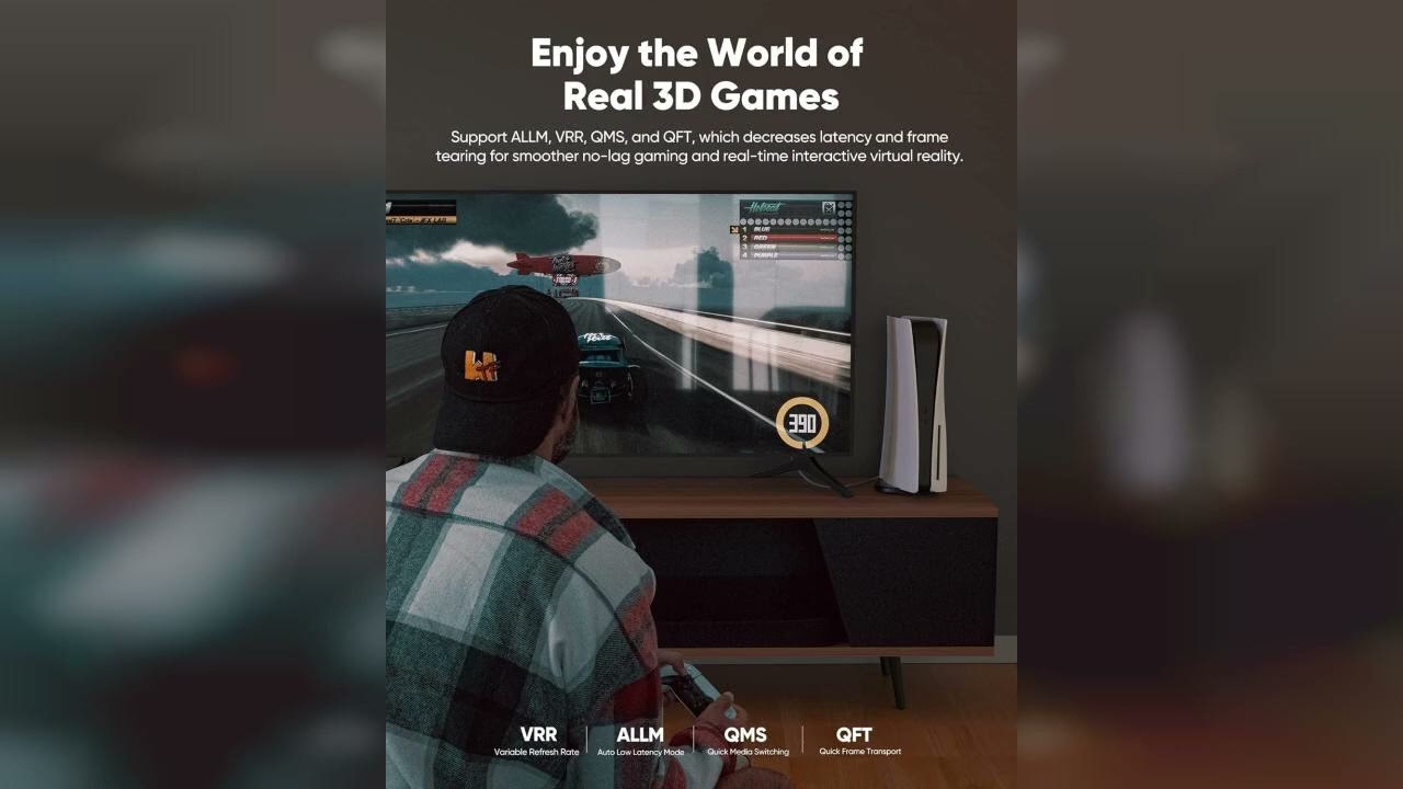 Review: Highwings 8K 10K 4K HDMI 2.1 Cable 48Gbps 6.6FT/2M, Certified Ultra High Speed HDMI Ca...