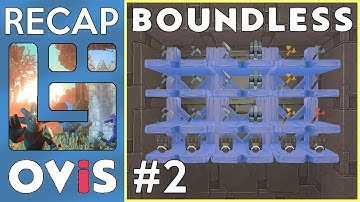 Boundless Stream Recap #2 - BASE DESIGN | Boundless Gameplay