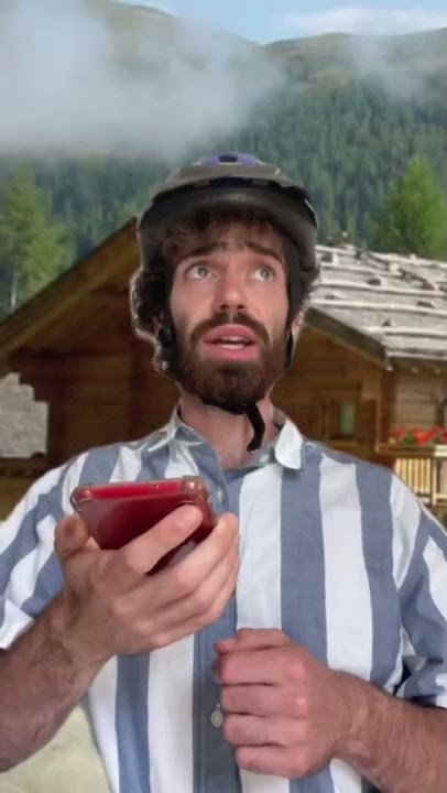 Der uane wos falautr Touristen ausflippet😂 #lustigevideos #sudtirol #lustigeshorts #viral
