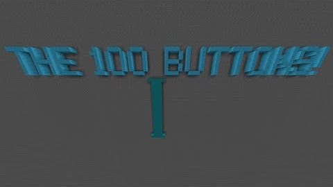 THE BIGGEST FIND THE BUTTON MAP IN THE HISTORY OF MINECRAFT!- The 100 Buttons!- (Unofficial Map)