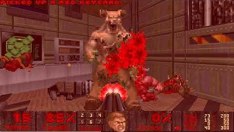 Congestion 1024 MAP03 UV Max in 1m20s by vdgg