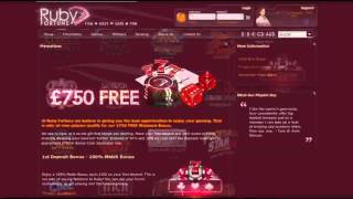 Ruby Fortune - Casino Online