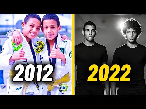 10 YEARS LATER 😱 BJJ Super Twins Kade & Tye THEN VS. NOW