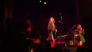 Lucius | Genevieve (Live) | Columbia City Theatre | Seattle WA | 10.11.2013