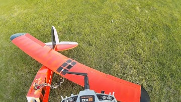 Multiplex Fun Cub & E-Flite Apprentice