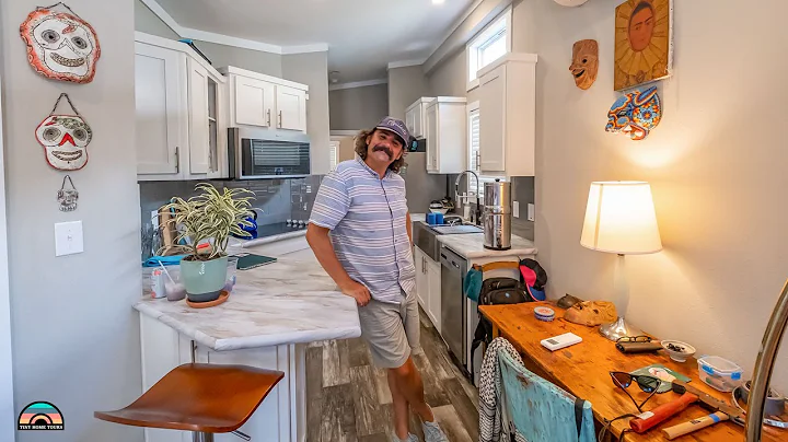 His 400 Sq. Ft. Tiny Home - Tiny House Community Life